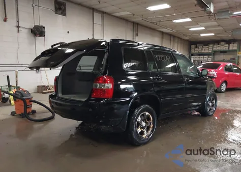 2005 Toyota Highlander z USA, uszkodzony, nr VIN JTEGD21A550117131